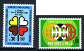 1971 - U.N. OFFICES IN GENEVA - ONU UFFICIO DI GINEVRA - Catg. Mi 19/20 - MINT - MNH (PGS01062011) - Unused Stamps