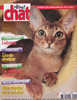 Atout Chat 280 Juin 2008 L´Abyssin Le Shorthair Les Parasites Externes Bien Voyager Avec Son Chat - Animales