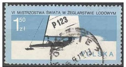 Polonia 1978 Scott 2250 Sello * Barco World Iceboating Championships Michel 2542 Yvert 2369 Polska Stamps Timbre Pologne - Neufs