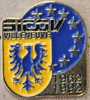 SICOV VILLENEUVE - VAUD - SUISSE - SWISS - AIGLE NOIR - ETOILES DE L´EUROPE - 1962 - 1992 - Associations