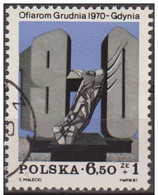 Polonia 1981 Scott B141 Sello * Memorial Victimas Grudnia Gdynia Michel 2783 Yvert 2598 Polska Stamps Timbre Pologne - Neufs