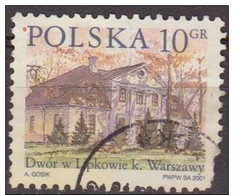 Polonia 2001 Scott 3571 Sello º Ciudades Polacas Lipkowie K. Warszawy Michel 3890 Yvert 3660 Polska Stamp Timbre Pologne - Gebruikt