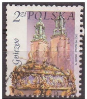 Polonia 2002 Scott 3623 Sello º Monumentos Ciudades Polacas Catedral San Adalberto Gniezno Michel 3955 Yvert 3720 Polska - Usados
