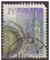 Polonia 2002 Scott 3643 Sello º Monumentos Ciudades Polacas Santuario San Jose Kalisz Michel 3980 Yvert 3745 Polska - Used Stamps