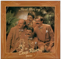 * LP *  DEEP RIVER QUARTET - REAL McCOY (Holland 1984 Ex-!!!) - Jazz