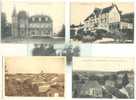 5 CPA : GONDRECOURT CHATEAU BELLEVUE CHATEAU DE HAM VIADUC DU CHEMIN DE FER VUE GENERALE - Gondrecourt Le Chateau