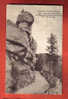 L955 Frontière Franco-suisse,Route Des Brenets Au Saut Doubs,Tête Calvin.Cachet 1924 Sur Timbres Fran&ccedi - Les Brenets