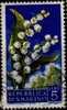 PIA - SAN  MARINO  - 1957 - Flora : Mughetti -  (SAS  462) - Used Stamps