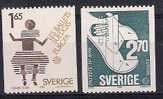 Suède Sverige Sweden Schweden 1983, YT 1219-1220 ** - Ungebraucht