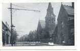 DERBYSHIRE -  DERBY - OSMASTON ROAD & BAPTIST CHURCH Pre-1918  Db269 - Derbyshire