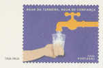 Portugal PAP Entier Postal Environment Eau Du Robinet, Eau Fiable 2011 Postal Stationary Cover Tap Water, Reliable - Wasser