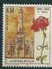 Yougoslovie, 1er Mai, Jour Du Travail, Centenaire / Tag Der Arbeit, 1. Mai - Unused Stamps