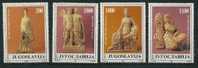 Yougoslavie, Figurines De Terre Cuite Grecques, Collection Du Mémorial Tito / Terracotta - Unused Stamps
