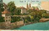 Delcampe - BASEL - Deutschrittergarten Und Münster (Ed. Photoglob, 2318) - Basel
