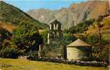 Delcampe - Vallée D'Aure - Eglise Des Templiers Du Plan, Le Massif Du Campbielh (M. Berjaud, 1010) - Midi-Pyrénées