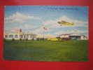 Airport-   Sandusky Ohio  Sandusky Airport  Linen        --===----ref 197 - Other & Unclassified