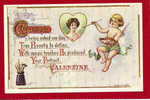 Cupid Valentine. - Valentinstag