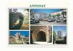 Cp, 07, Annonay, Multi-Vues, Voyagée 1993 (non Oblitérée) - Annonay