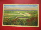 Airport-    Cincinnati Ohio Lunken Airport  Linen  --===----ref 198 - Cincinnati