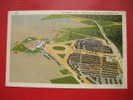 Airport-  PittsburghPA-- Allegheny County  Municpal Airport    Linen  --===----ref 198 - Pittsburgh