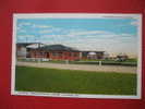 Airport-  Cheyenne WY-- Cheyenne Transcontinental Airport  Vintage Wb    ---==-----ref 198 - Cheyenne