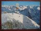 Zugspitze - Gipfelkreuz - Zugspitze