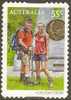 AUSTRALIA - DIECUT - USED 2010 55c Kokoda - Kokoda Today - Usados