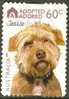AUSTRALIA - DIECUT - USED 2010 60c Adopted And Adored Dogs - Jessie - Used Stamps