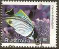 AUSTRALIA - USED 2010 $1.80 Fishes Of The Reef - Chevron Butterfly Fish - Used Stamps