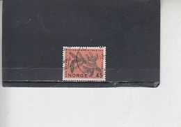 NORVEGIA  1962 - Yvert   426° - Natura - Used Stamps