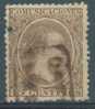 SPAIN - USED/OBLIT. - 1889 - ALPHONSE XIII -  Mi 192 - Yv 202 - Lot 3492 TELEGRAFOS - Usados