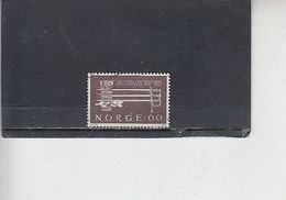 NORVEGIA  1967 - Yvert   507° - Militaria - Used Stamps