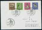 Germany - Stamps With Characters From Different Story´s, Complete Set Of Stamps. Letter Sent From Bonn To Wilferdingen - Autres & Non Classés