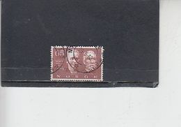 NORVEGIA  1968 - Yvert   532°  -Nobel - Used Stamps