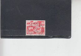 NORVEGIA  1969 - Yvert   534° - NORDEN - Used Stamps