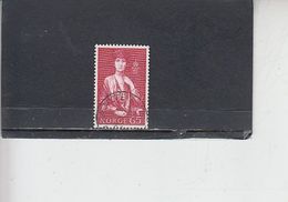 NORVEGIA  1969 - Yvert   554° - Regina - Used Stamps