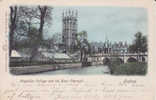 Oxford  ;  Magdalan College And The River Cherwell  /  1903 / Thame - Oxford