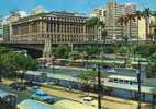 Brésil.cpsm.Sao Paulo. Viaduto Do Cha. - São Paulo