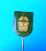 KK INDUSTROMONTAZA - Basketball Club ( Croatia ) Pin Badge Basket-ball Baloncesto Pallacanestro Basquetebol - Basketball