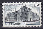 Luxembourg 1971 Mi. 834    15 Fr Hauptverwaltungsgebäude Der Hüttenwerke Burbach, Eich, Düdelingen - Oblitérés