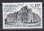 Luxembourg 1971 Mi. 834    15 Fr Hauptverwaltungsgebäude Der Hüttenwerke Burbach, Eich, Düdelingen - Usati
