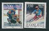 Yougoslavie : J. O. Calgary, Slalom Et Hockey - Inverno1988: Calgary