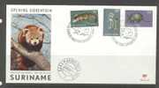 SURINAME 1969 FDC E67 BLANCO VERY FINE - Suriname ... - 1975