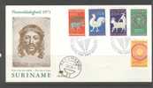 SURINAME 1971 FDC E82 PASEN EASTERN BLANCO VERY FINE - Suriname ... - 1975