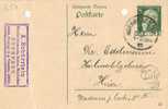 2479. Entero Postal NURNBERG (Bayern) Alemania 1911 - Ganzsachen