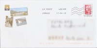 D0601 - Entier Postal / Stationery / PSE - Enveloppe PAP Beaujard - Lot G4S/10R213 - PAP: Ristampa/Beaujard