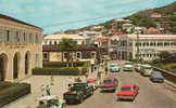 ILES VIERGES Saint Thomas Rue Automobiles Animation - Isole Vergini Americane