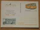 Polish Bus Factory Sanok 1832 -1982 /  Poland  Stamped Stationery - Cartoline Maximum