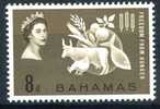 1963 Bahamas, Campagna Mondiale Contro La Fame Feime , Serie Completa Nuova (**) - 1859-1963 Colonia Britannica