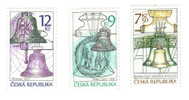Czech Republic / Big Bells / Chime - Unused Stamps